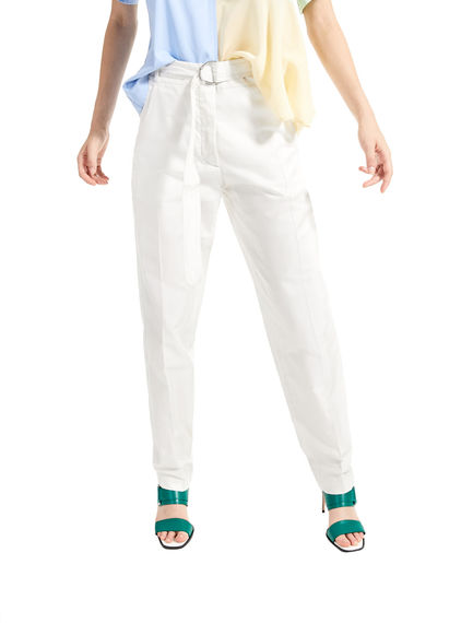 Pantaloni carrot-fit