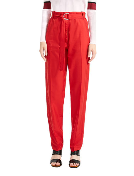 Pantaloni carrot-fit