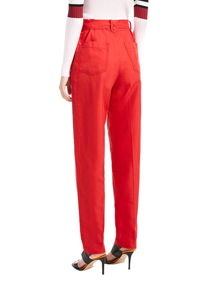 Pantaloni carrot-fit
