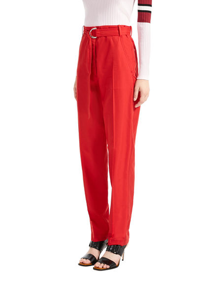 Pantaloni carrot-fit