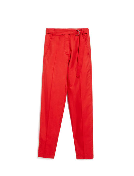 Pantaloni carrot-fit