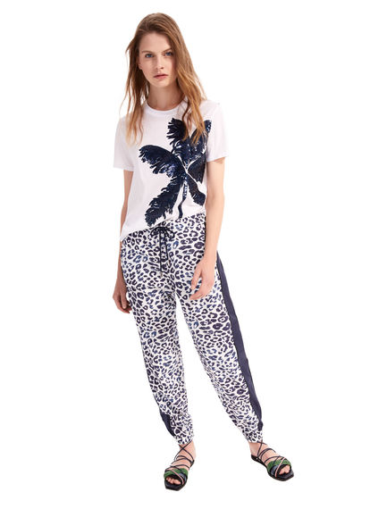 Pantaloni jogging stampati