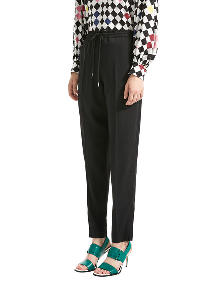 Pantaloni jogging sartoriali