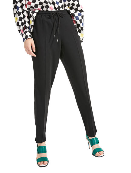 Pantaloni jogging sartoriali