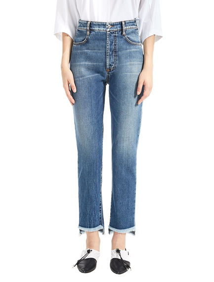 Mom Jeans dal lavaggio medio