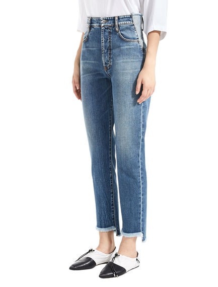 Mom Jeans dal lavaggio medio