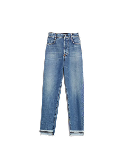 Mom Jeans dal lavaggio medio