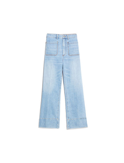 Jeans vintage dalla linea flare