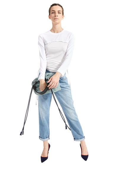 Jeans boyfriend eleganti