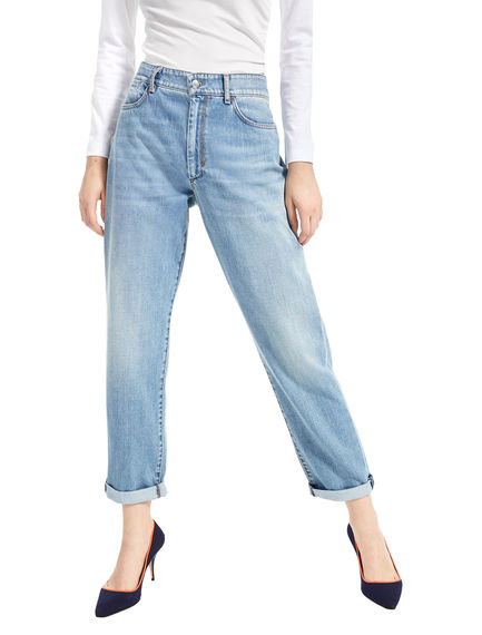 Jeans boyfriend eleganti