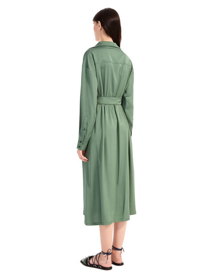 Abito chemisier in stile militare