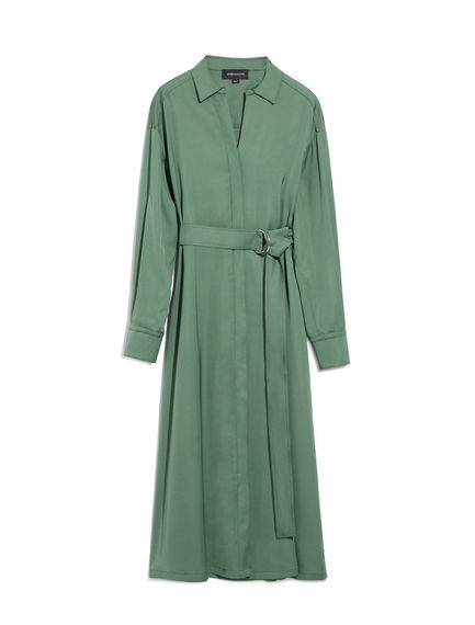 Abito chemisier in stile militare