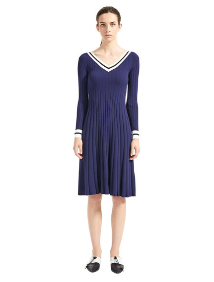 Abito aderente in maglia