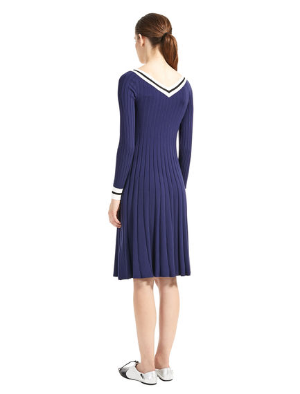 Abito aderente in maglia