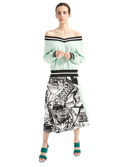 Maglia stretch trasformabile