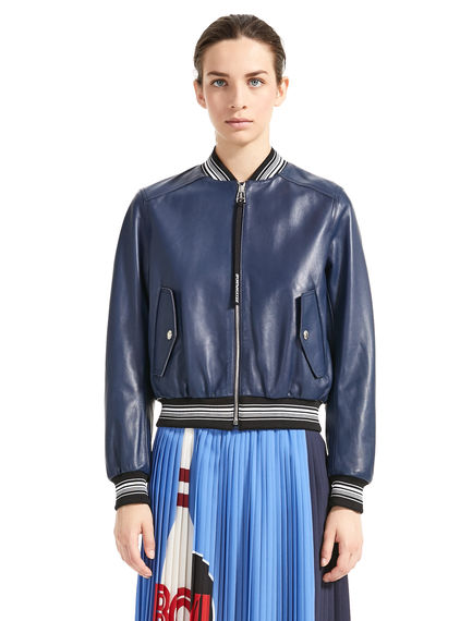 Bomber in nappa