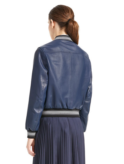 Bomber in nappa