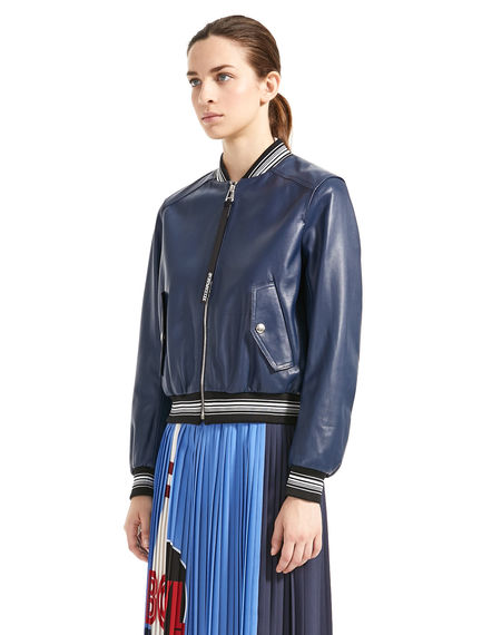 Bomber in nappa