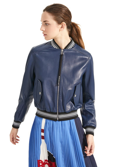 Bomber in nappa