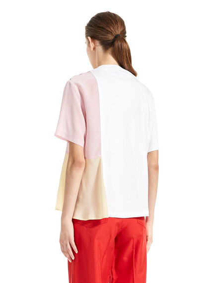T-shirt effetto acquerello