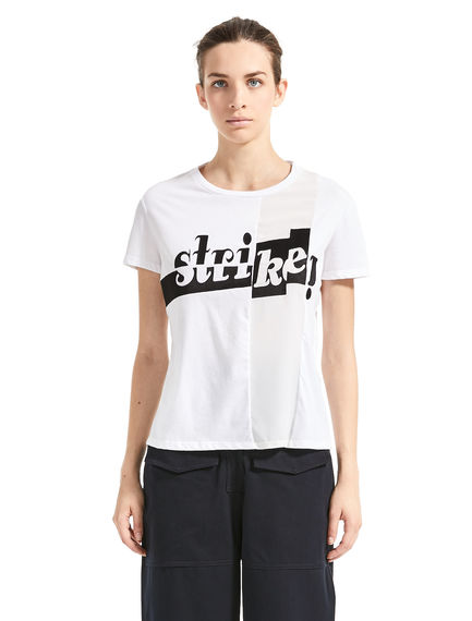 T-shirt con stampa Bowling