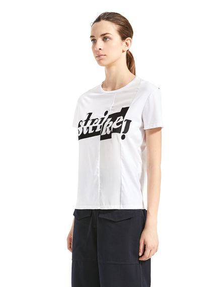 T-shirt con stampa Bowling