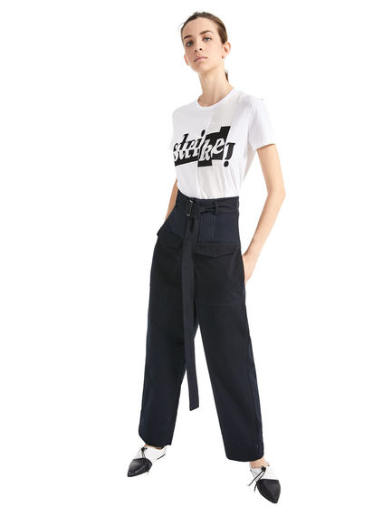 T-shirt con stampa Bowling