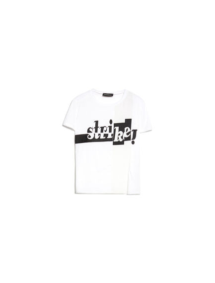 T-shirt con stampa Bowling