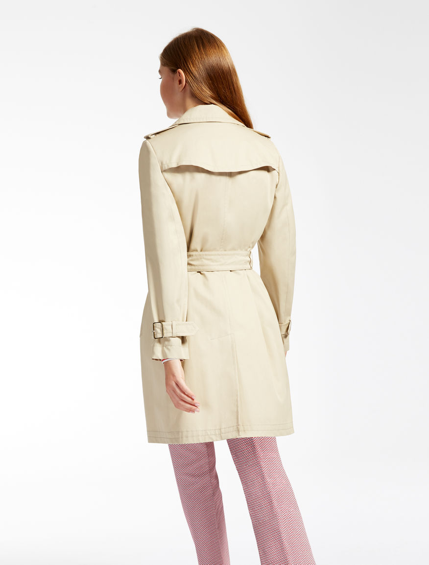 Cotton raincoat Weekend Maxmara Cotton raincoat Weekend Maxmara