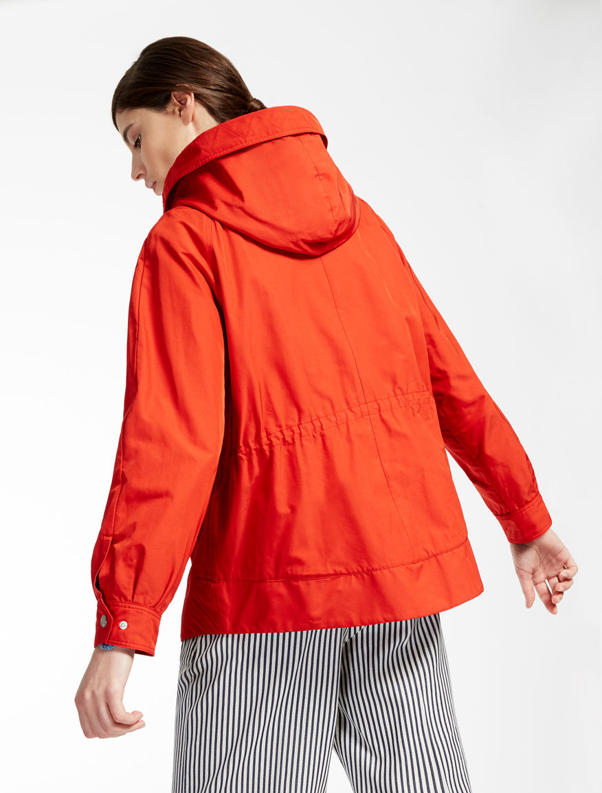 Drop-proof taffeta raincoat Weekend Maxmara Drop-proof taffeta raincoat Weekend Maxmara