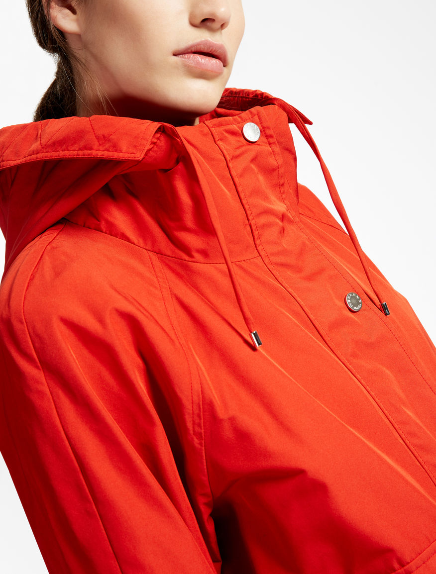 Drop-proof taffeta raincoat Weekend Maxmara Drop-proof taffeta raincoat Weekend Maxmara