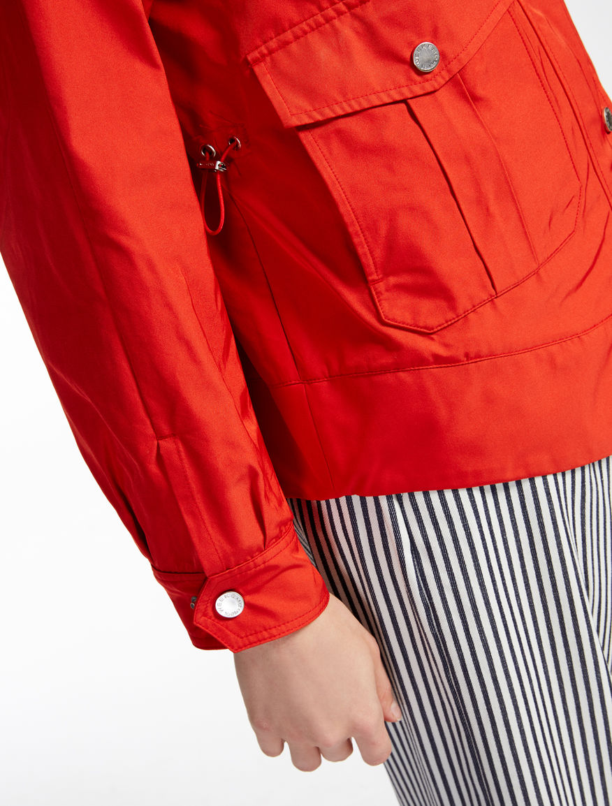 Drop-proof taffeta raincoat Weekend Maxmara Drop-proof taffeta raincoat Weekend Maxmara