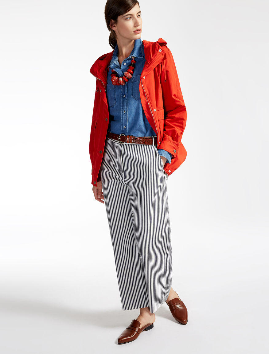Drop-proof taffeta raincoat Weekend Maxmara Drop-proof taffeta raincoat Weekend Maxmara
