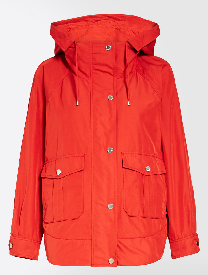 Drop-proof taffeta raincoat Weekend Maxmara Drop-proof taffeta raincoat Weekend Maxmara