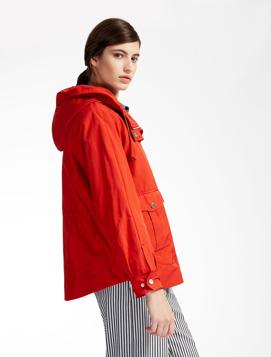 Drop-proof taffeta raincoat Weekend Maxmara Drop-proof taffeta raincoat Weekend Maxmara