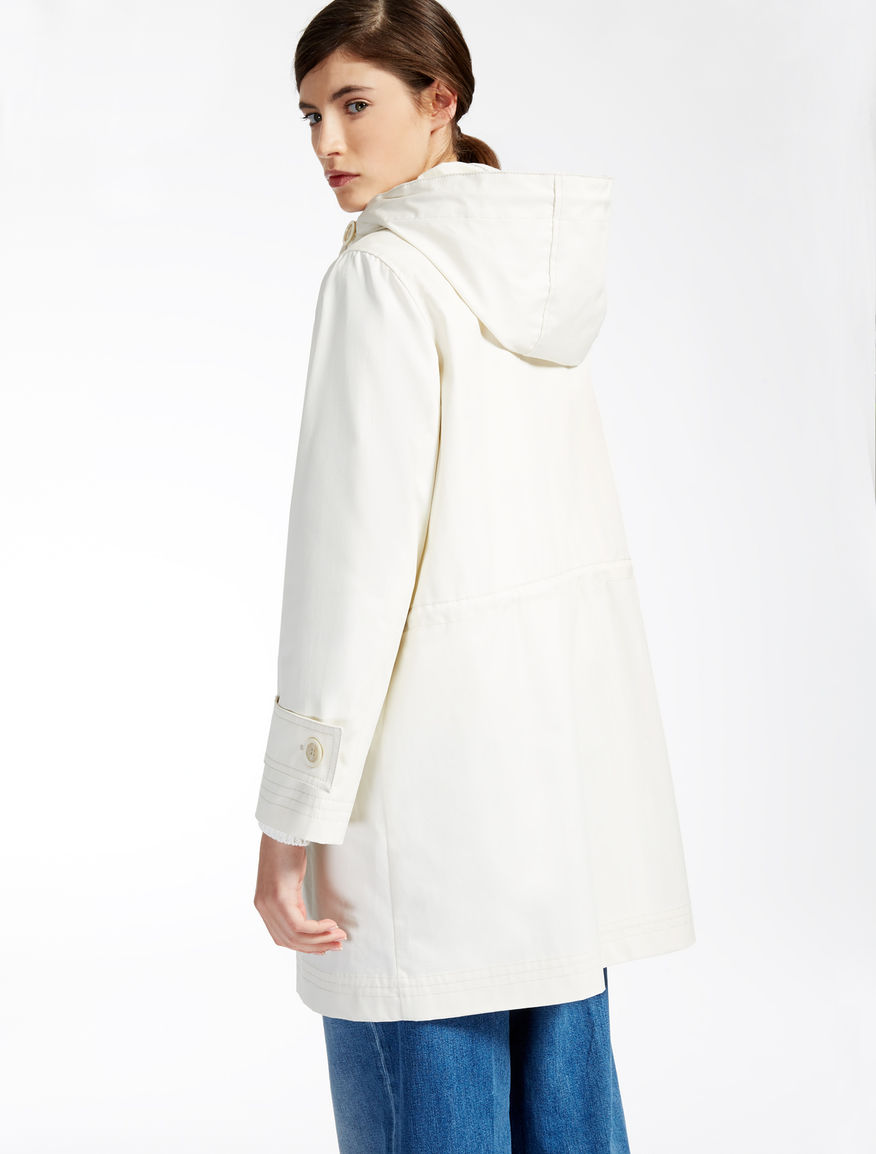 Cotton raincoat Weekend Maxmara Cotton raincoat Weekend Maxmara