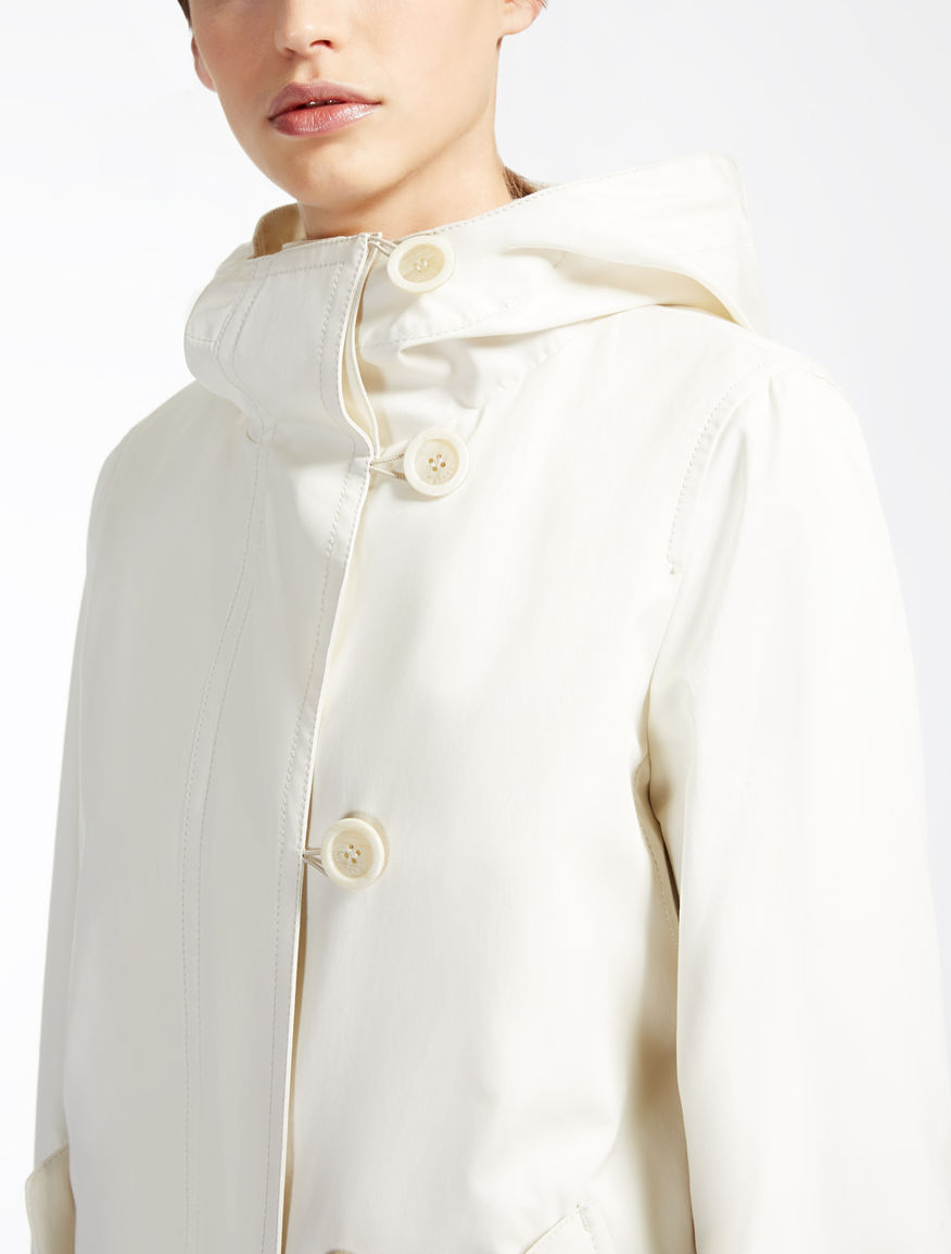 Cotton raincoat Weekend Maxmara Cotton raincoat Weekend Maxmara