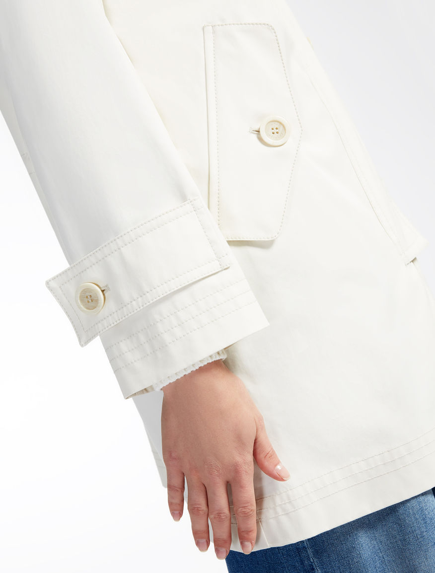 Cotton raincoat Weekend Maxmara Cotton raincoat Weekend Maxmara