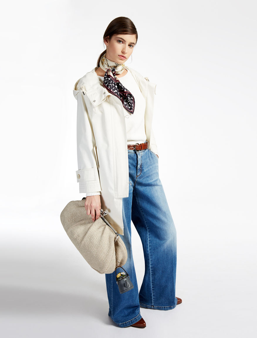 Cotton raincoat Weekend Maxmara Cotton raincoat Weekend Maxmara