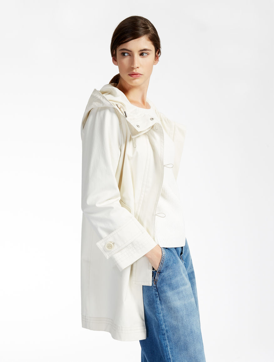 Cotton raincoat Weekend Maxmara Cotton raincoat Weekend Maxmara