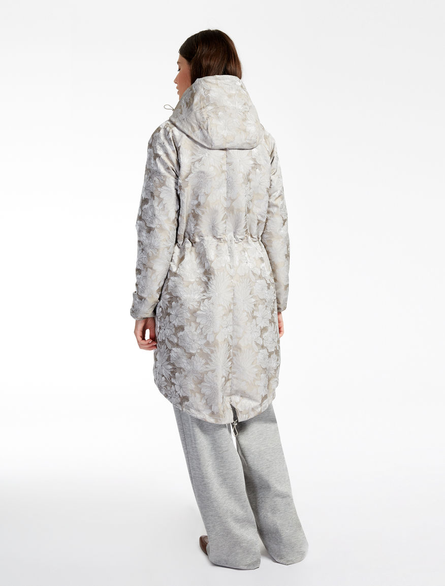 Reversible raincoat parka Weekend Maxmara Reversible raincoat parka Weekend Maxmara