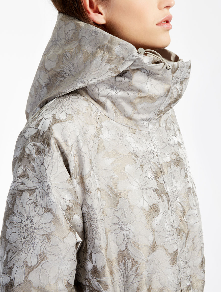 Reversible raincoat parka Weekend Maxmara Reversible raincoat parka Weekend Maxmara