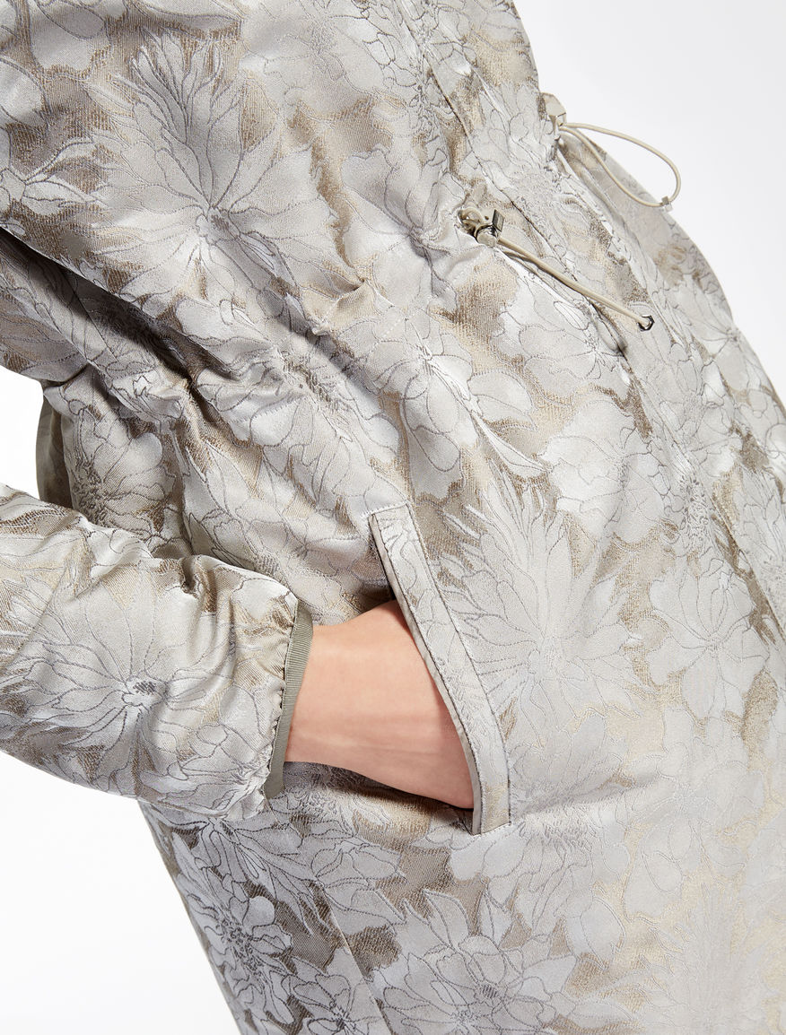 Reversible raincoat parka Weekend Maxmara Reversible raincoat parka Weekend Maxmara