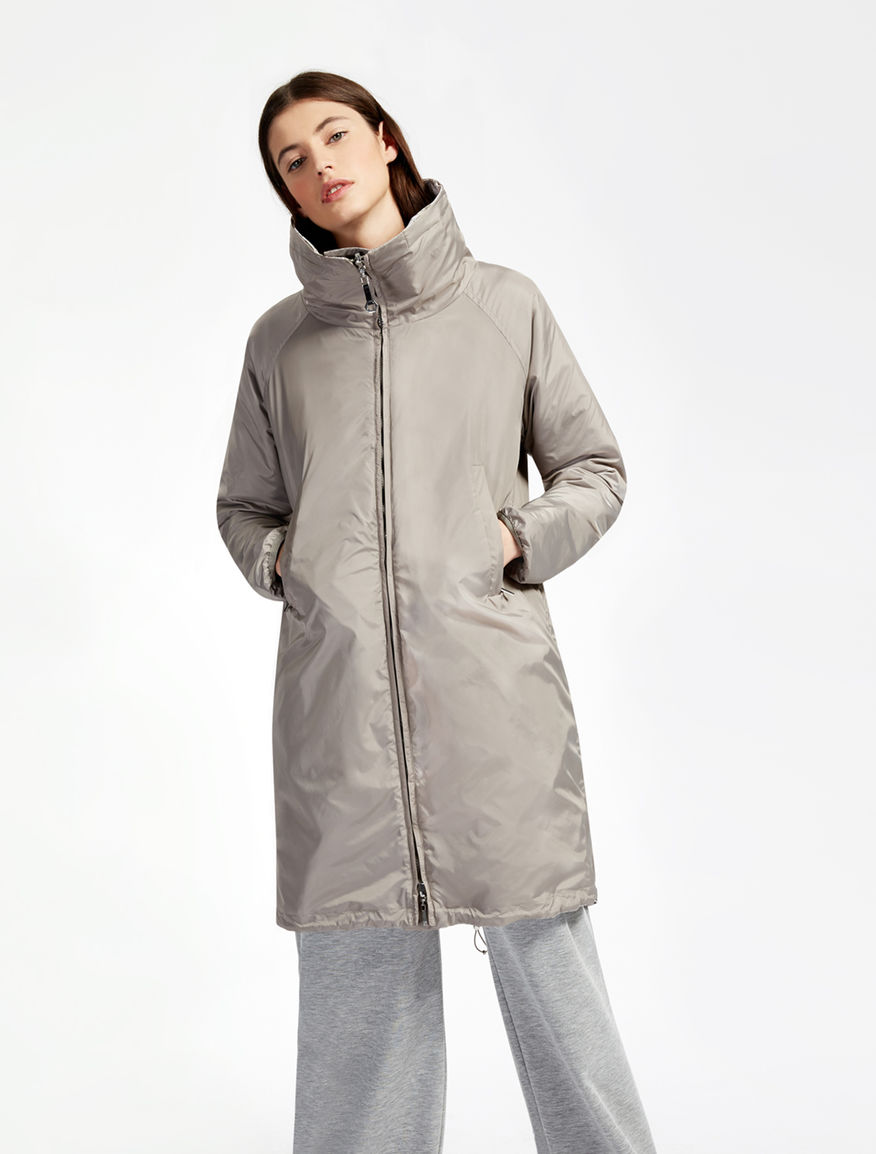 Reversible raincoat parka Weekend Maxmara Reversible raincoat parka Weekend Maxmara