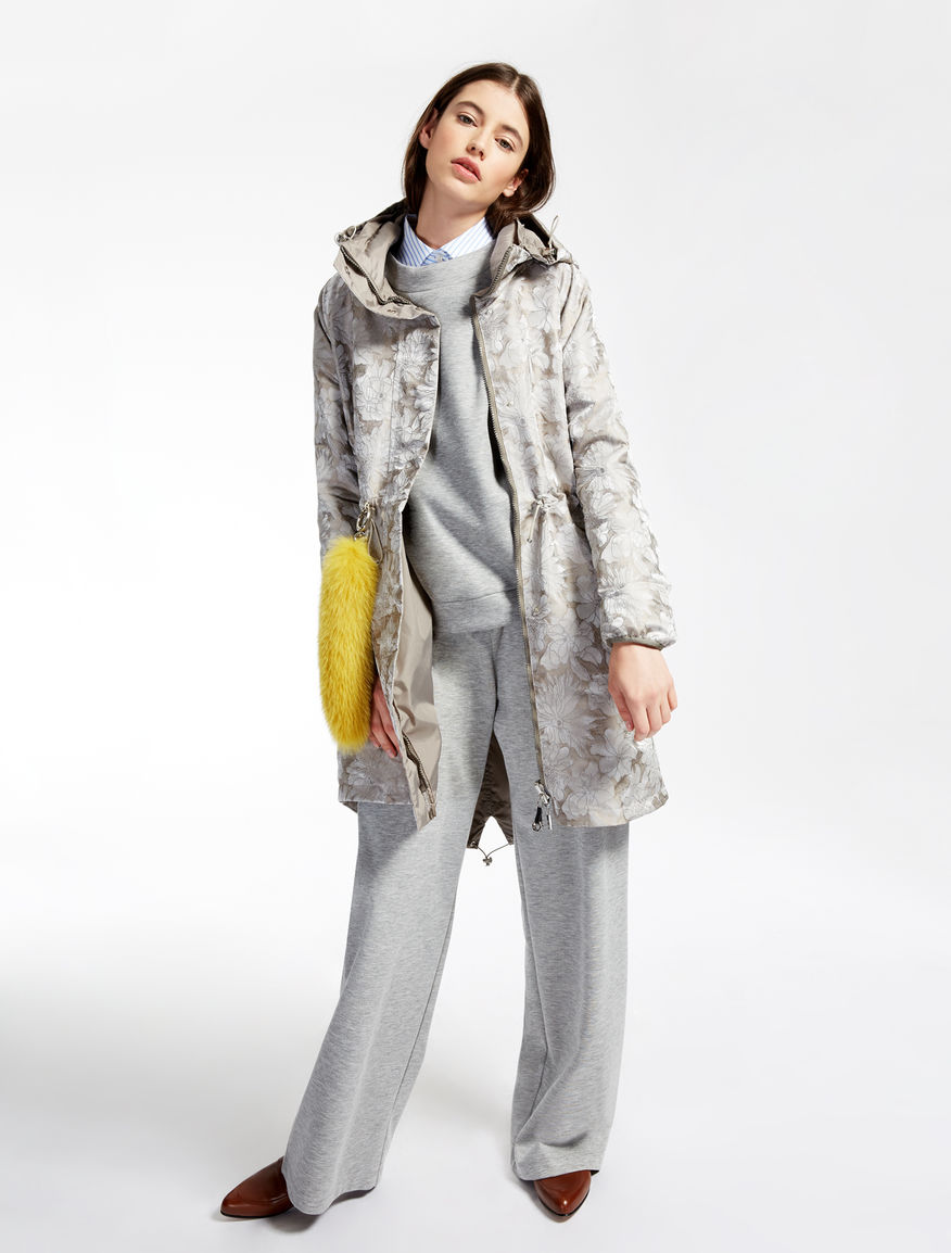 Reversible raincoat parka Weekend Maxmara Reversible raincoat parka Weekend Maxmara