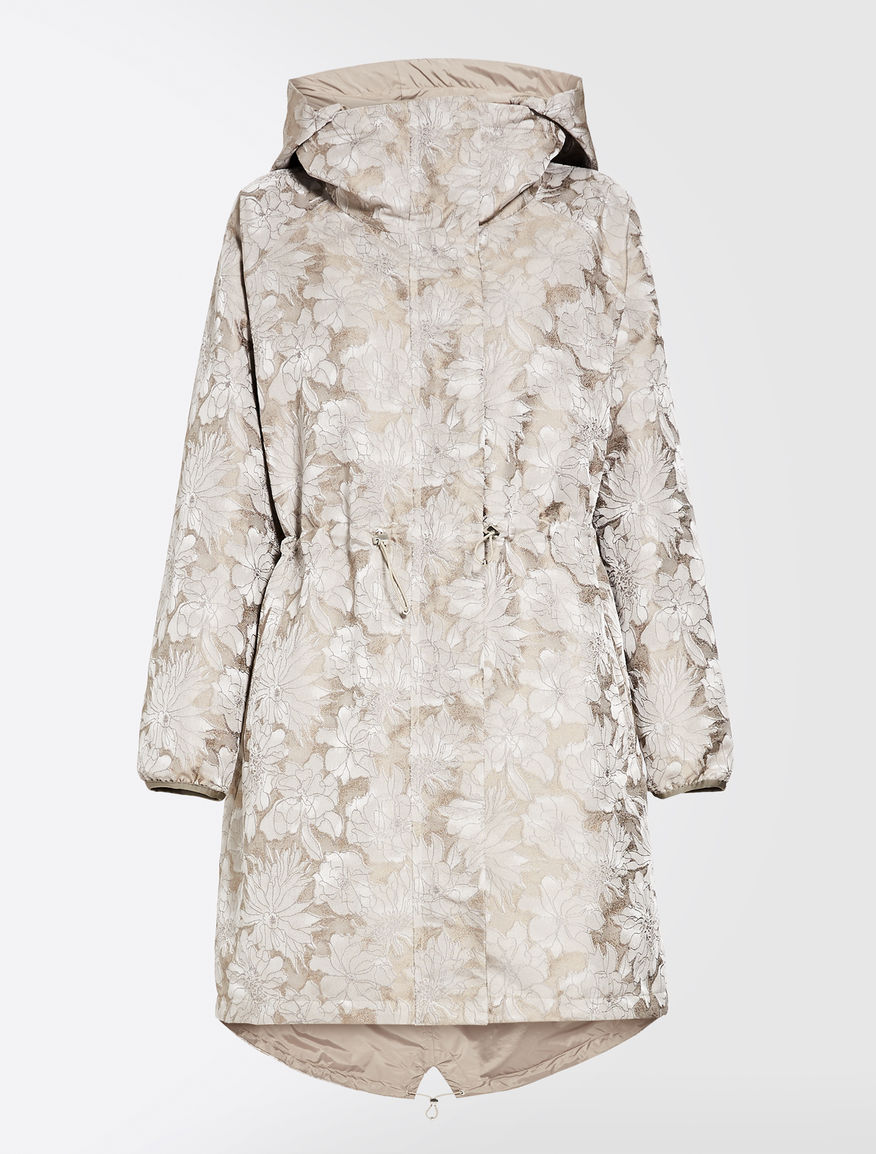 Reversible raincoat parka Weekend Maxmara Reversible raincoat parka Weekend Maxmara
