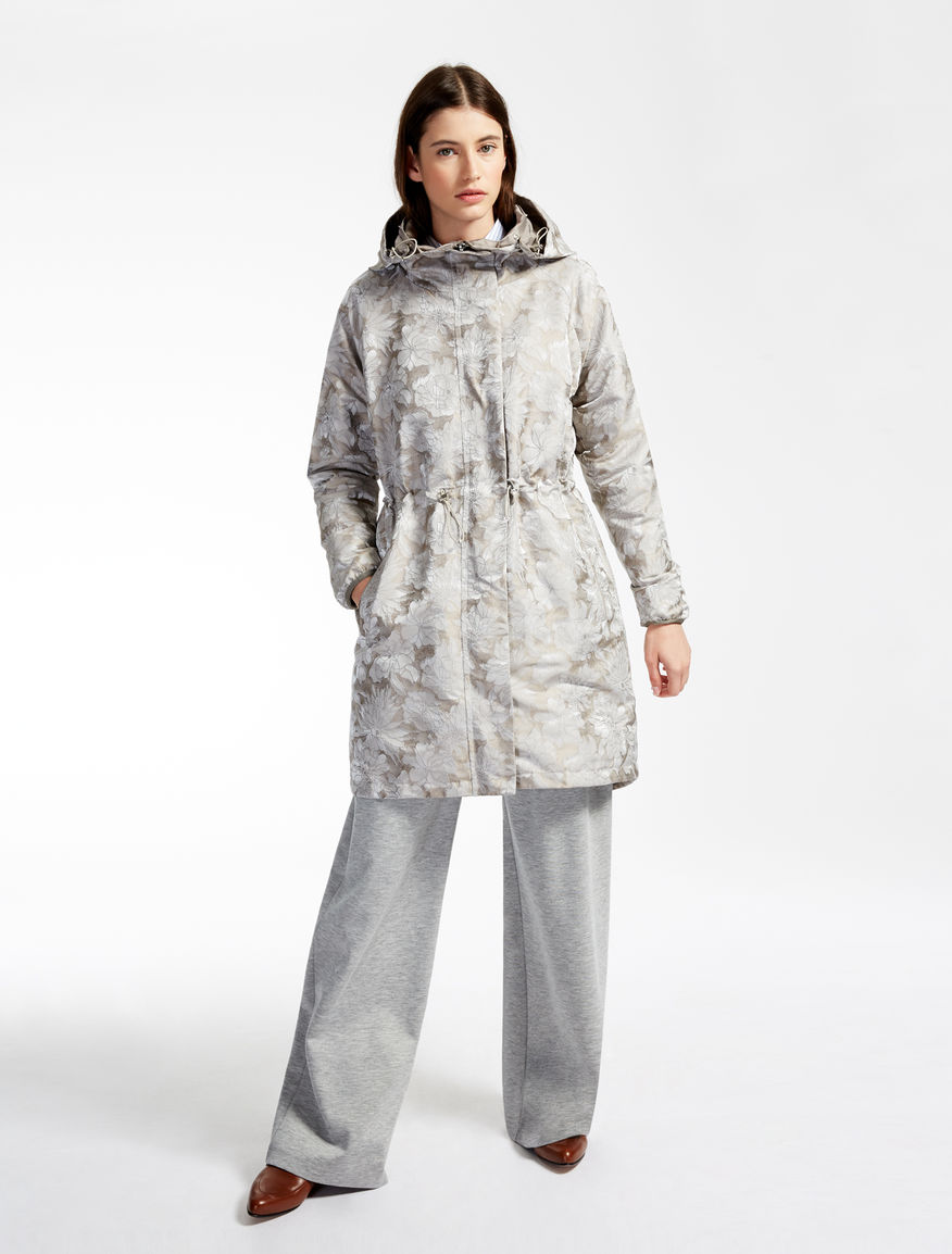 Reversible raincoat parka Weekend Maxmara Reversible raincoat parka Weekend Maxmara