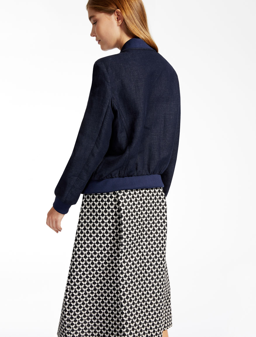 Cotton and linen jacket Weekend Maxmara Cotton and linen jacket Weekend Maxmara