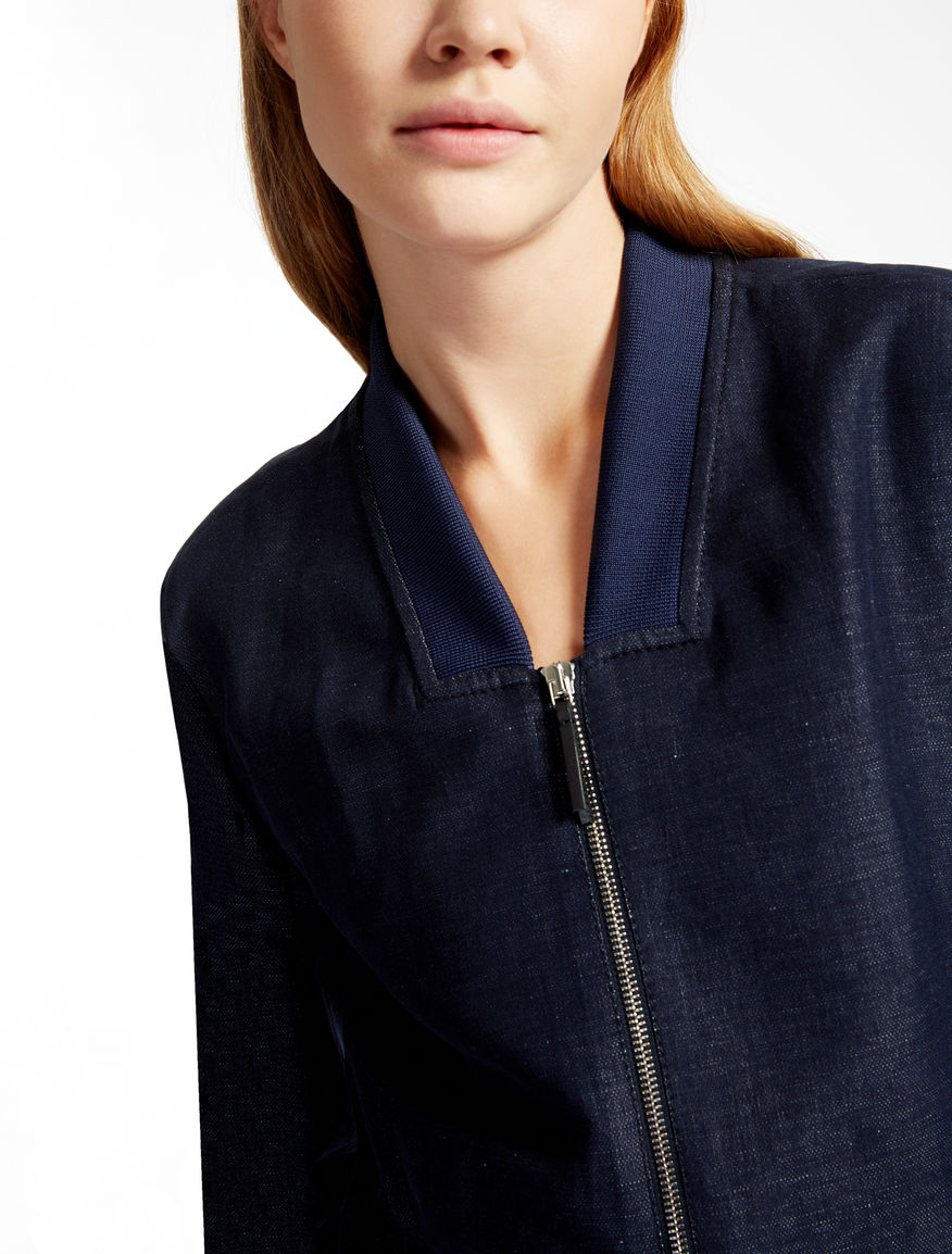 Cotton and linen jacket Weekend Maxmara Cotton and linen jacket Weekend Maxmara