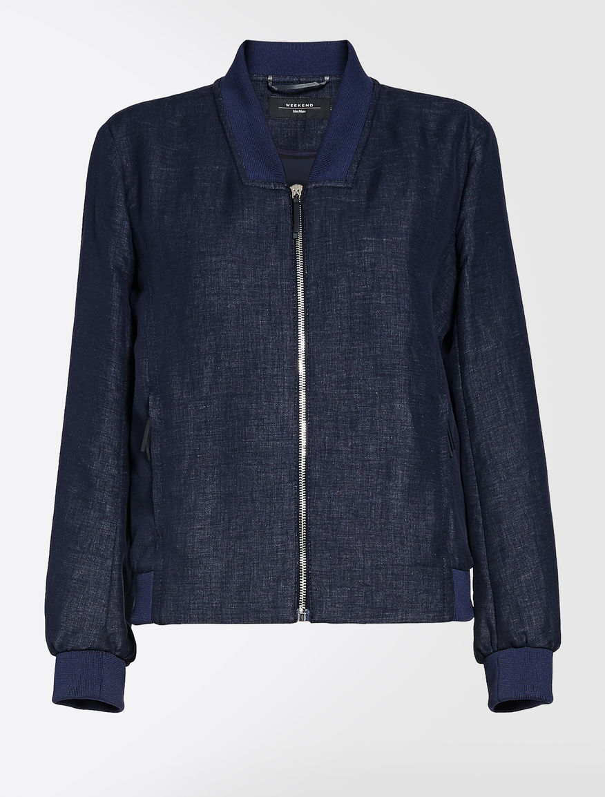 Cotton and linen jacket Weekend Maxmara Cotton and linen jacket Weekend Maxmara